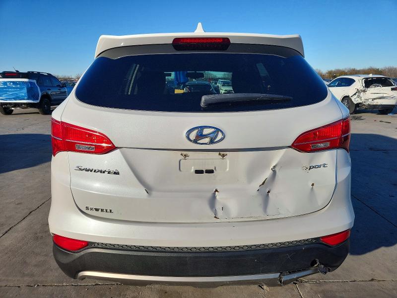 73497655 :رقم المزاد ، 5XYZT3LB3GG356251 vin ، 2016 Hyundai Santa Fe Sport مزاد بيع