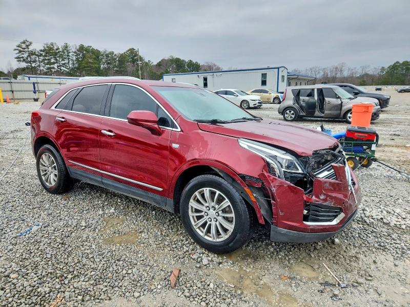 74650535 :رقم المزاد ، 1GYKNCRS9JZ197662 vin ، 2018 Cadillac Xt5 Luxury مزاد بيع