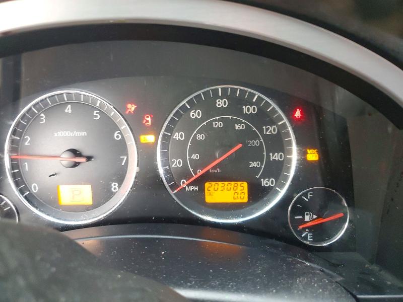 74105935 :رقم المزاد ، JNRAS08U05X109773 vin ، 2005 Infiniti Fx35 مزاد بيع