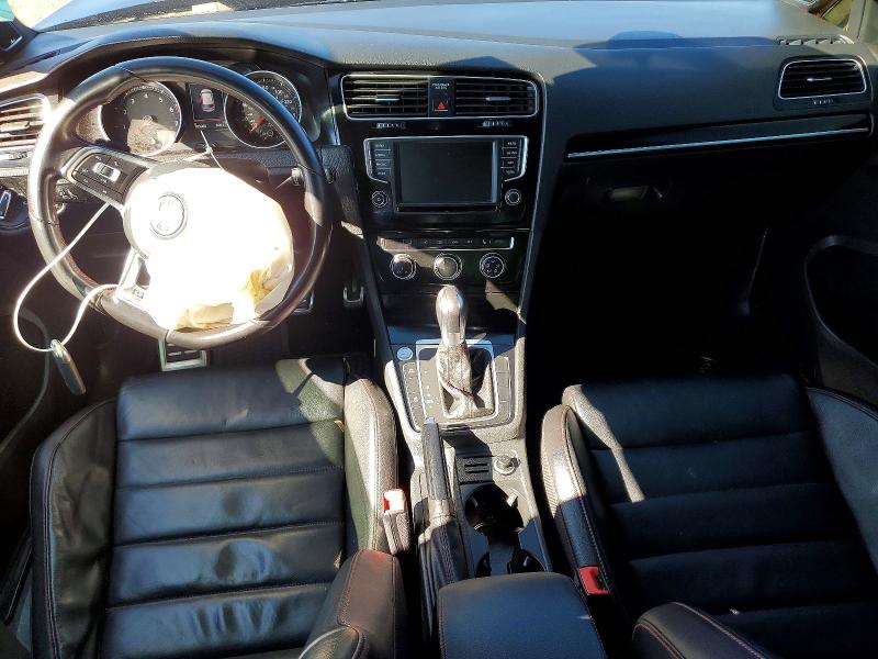 74695625 :رقم المزاد ، 3VW447AU9HM064754 vin ، 2017 Volkswagen Gti مزاد بيع