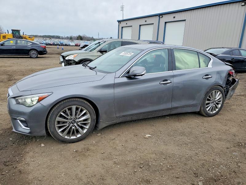 Aukcja sprzedaży 2021 Infiniti Q50, vin: JN1EV7BP1MM701917, numer aukcji: 73305725