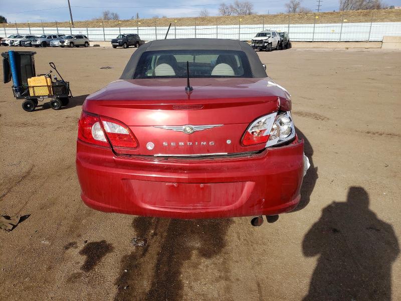 Продажа на аукционе авто 2008 Chrysler Sebring, vin: 1C3LC45K88N122078, номер лота: 74243465