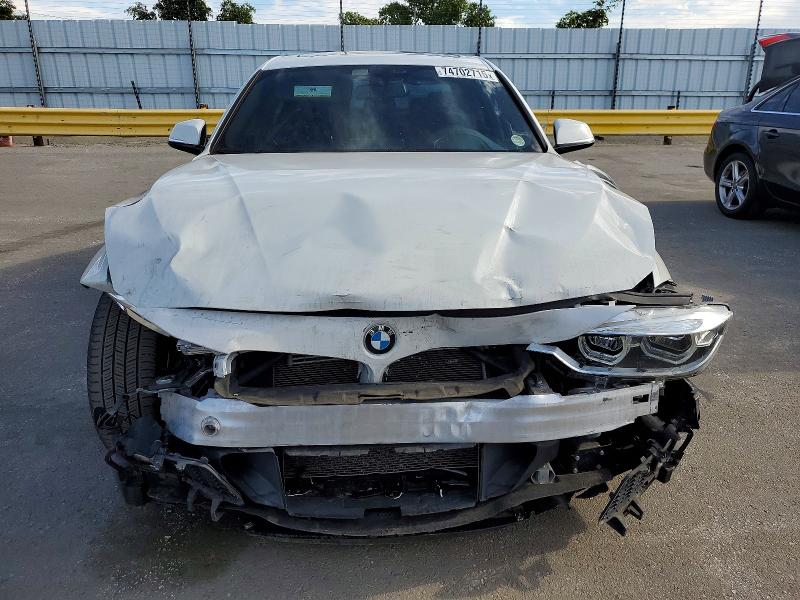 2017 Bmw 330e მანქანა იყიდება აუქციონზე, vin: WBA8E1C39HA159358, აუქციონის ნომერი: 74702715