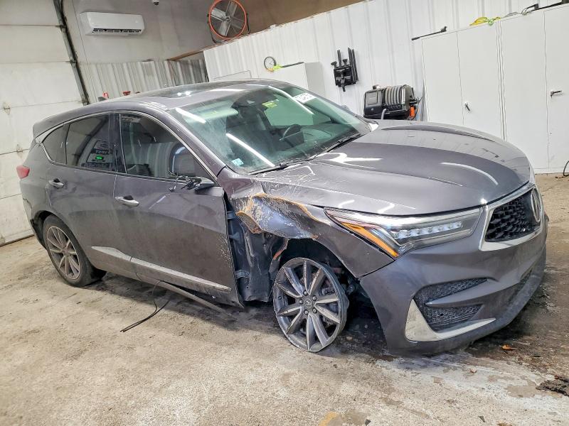 2021 Acura Rdx მანქანა იყიდება აუქციონზე, vin: 5J8TC2H58ML033916, აუქციონის ნომერი: 73042755
