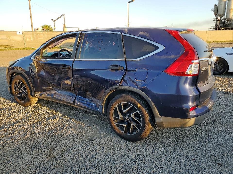 74376395 :رقم المزاد ، 2HKRM3H48GH552511 vin ، 2016 Honda Cr-v مزاد بيع