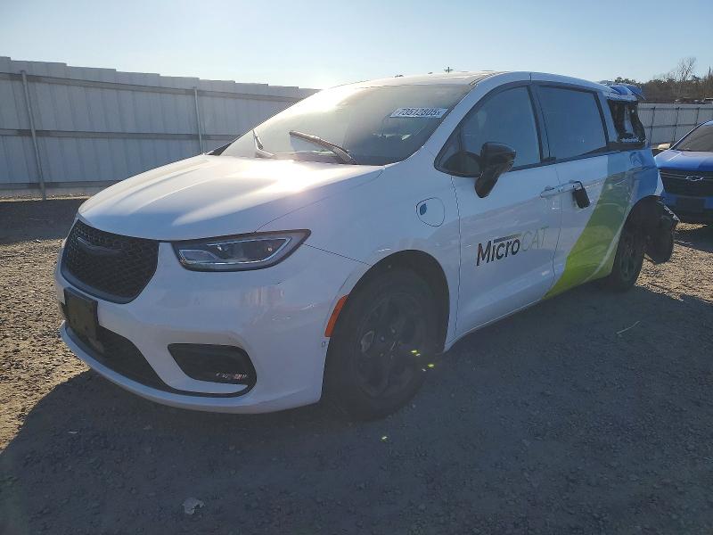 73512805 :رقم المزاد ، 2C4RC1S76RR137851 vin ، 2024 Chrysler Pacifica مزاد بيع