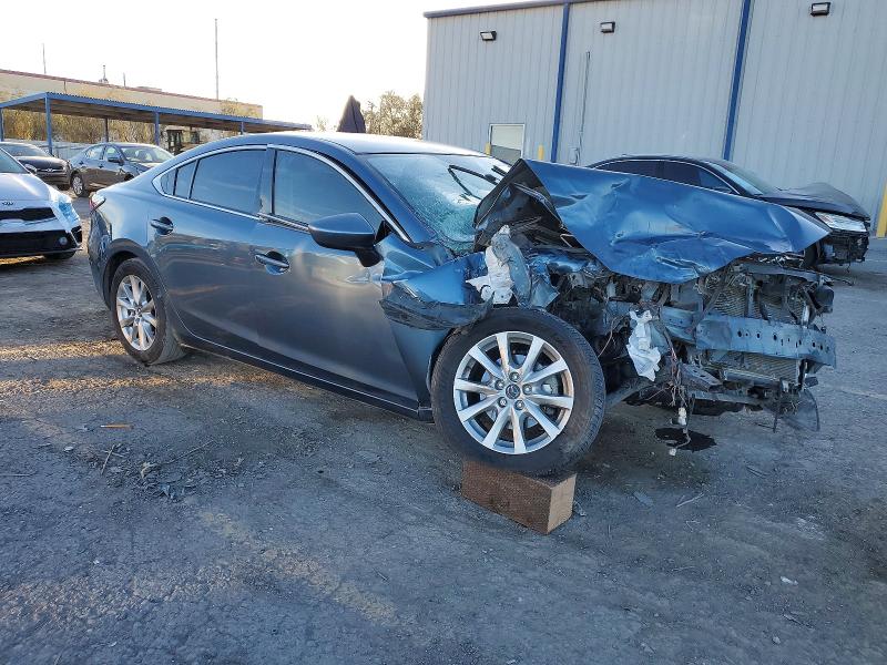 74626845 :رقم المزاد ، JM1GJ1U56F1203291 vin ، 2015 Mazda 6 مزاد بيع