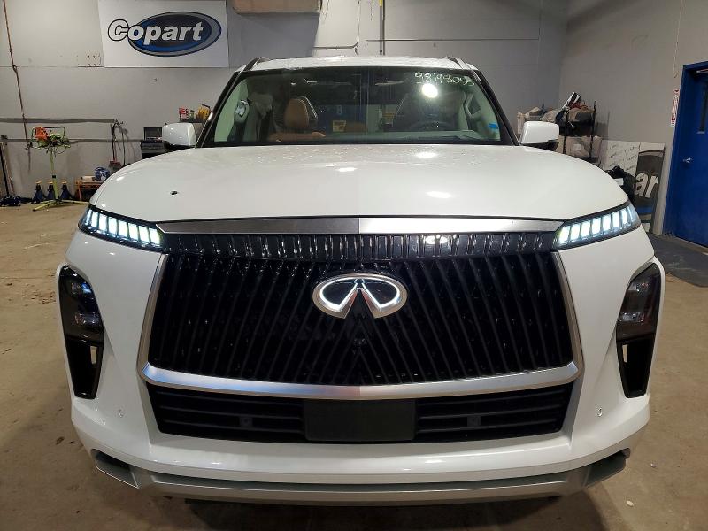 2025 Infiniti Qx80 Senso მანქანა იყიდება აუქციონზე, vin: JN8AZ3DE1S9702073, აუქციონის ნომერი: 98198055
