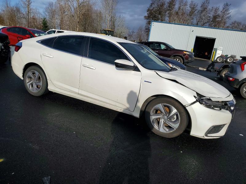 Aukcja sprzedaży 2019 Honda Insight, vin: 19XZE4F13KE026411, numer aukcji: 72453355
