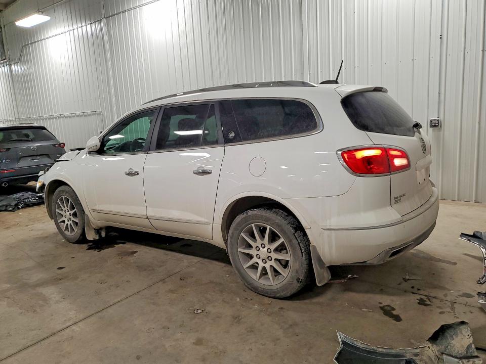 75023575 :رقم المزاد ، 5GAKRBKD2HJ161385 vin ، 2017 Buick Enclave مزاد بيع