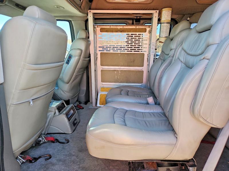 2005 Gmc Savana მანქანა იყიდება აუქციონზე, vin: 1GDFH15T051189029, აუქციონის ნომერი: 99170345