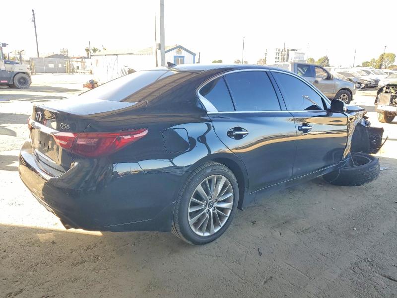 75291715 :رقم المزاد ، JN1EV7BP3RM601132 vin ، 2024 Infiniti Q50 مزاد بيع