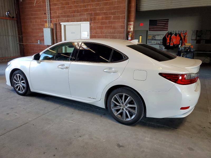 72364205 :رقم المزاد ، JTHBW1GG1G2105983 vin ، 2016 Lexus Es 300h مزاد بيع