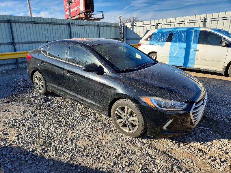 Продажа на аукционе авто 2018 Hyundai Elantra, vin: 5NPD84LFXJH276255, номер лота: 99485495
