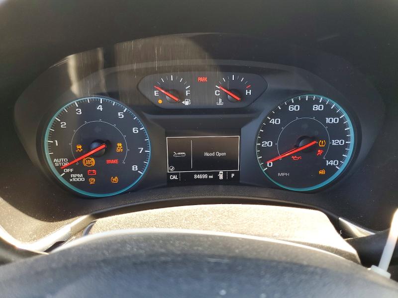 Продаж на аукціоні авто 2019 Chevrolet Equinox, vin: 2GNAXHEV9K6197139, номер лоту: 72703045