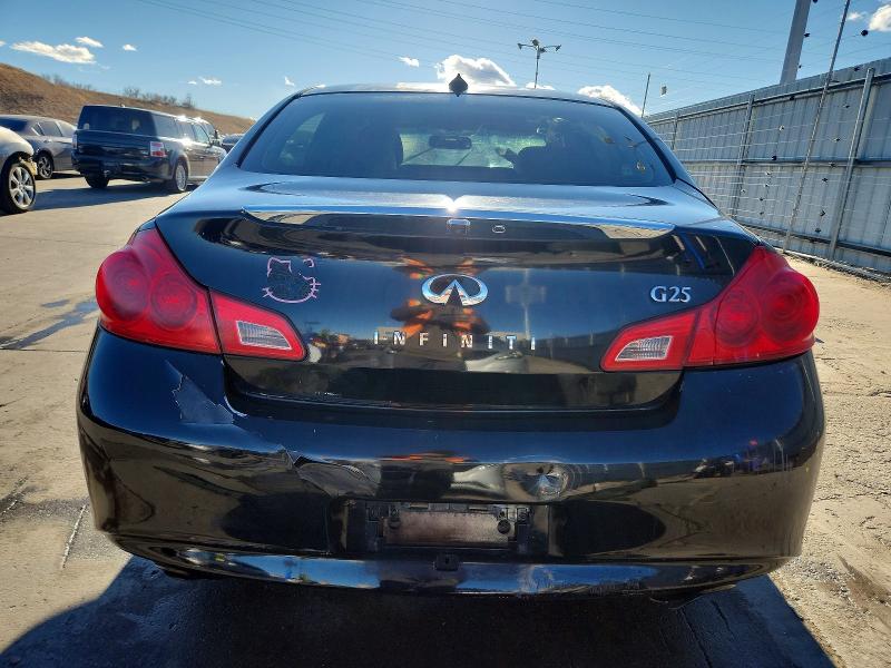 Продажа на аукционе авто 2011 Infiniti G25 Base, vin: JN1DV6AP2BM830043, номер лота: 99686115