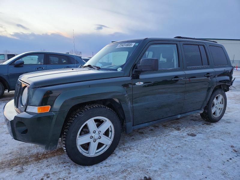 Aukcja sprzedaży 2010 Jeep Patriot, vin: 1J4NF2GBXAD531069, numer aukcji: 72431885