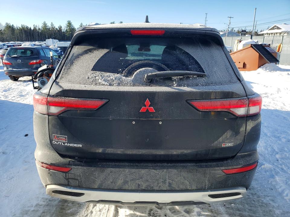 73983745 :رقم المزاد ، JA4J4VA83RZ634013 vin ، 2024 Mitsubishi Outlander مزاد بيع