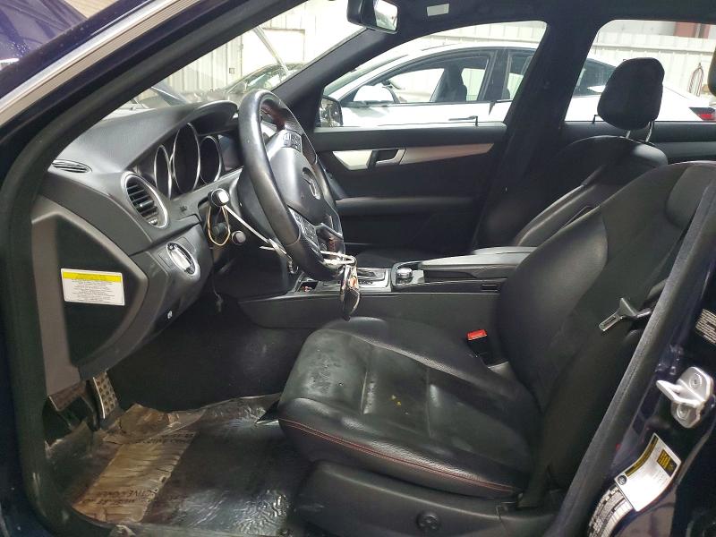 Продажа на аукционе авто 2013 Mercedes-benz C, vin: WDDGF8AB2DG130845, номер лота: 72847195