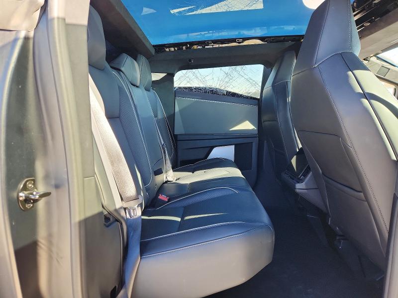 98957145 :رقم المزاد ، 7G2CEHED6RA040486 vin ، 2024 Tesla Cybertruck مزاد بيع