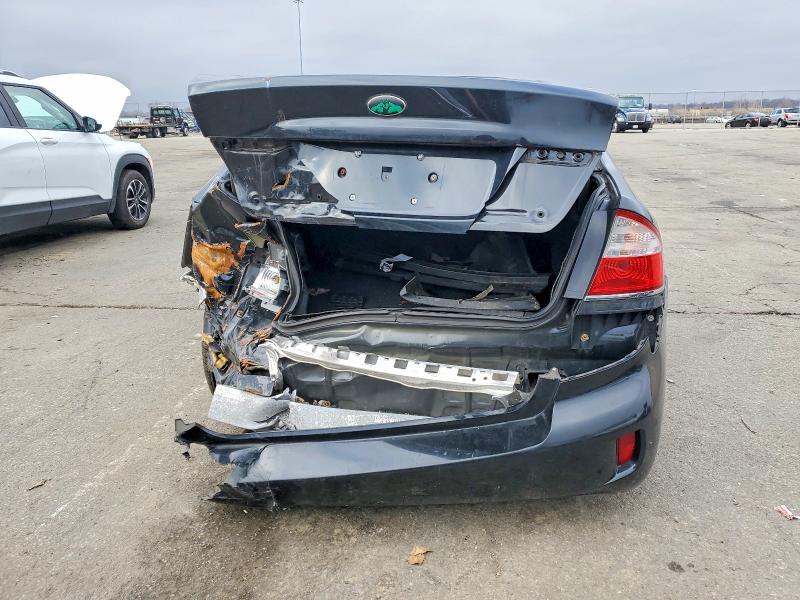 2008 Subaru Legacy მანქანა იყიდება აუქციონზე, vin: 4S3BL626587224260, აუქციონის ნომერი: 48051656