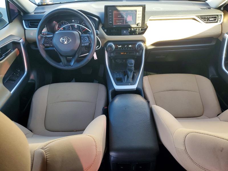 99550185 :رقم المزاد ، 2T3F1RFV7NC270152 vin ، 2022 Toyota Rav4 مزاد بيع