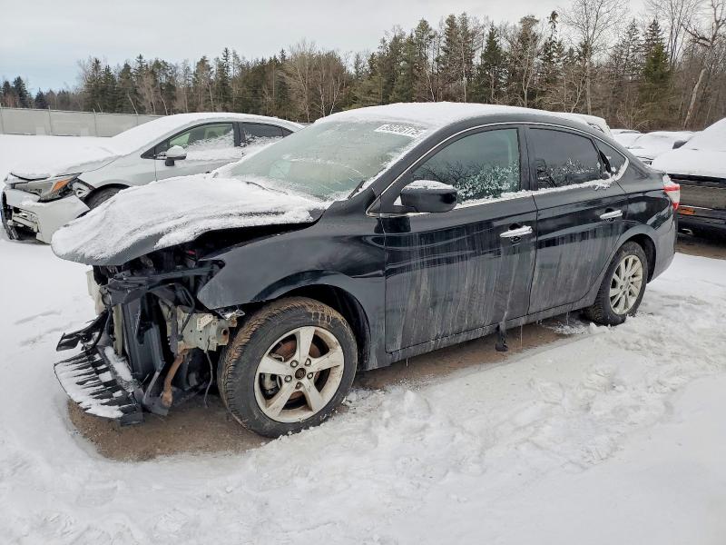 Продажа на аукционе авто 2015 Nissan Sentra S, vin: 3N1AB7AP7FL636562, номер лота: 99236175
