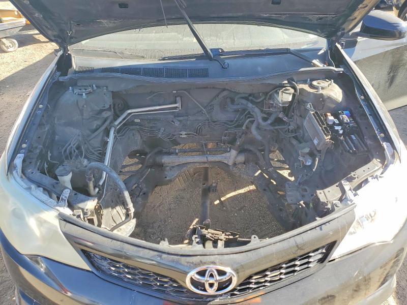 75500065 :رقم المزاد ، 4T1BF1FK1CU085316 vin ، 2012 Toyota Camry مزاد بيع