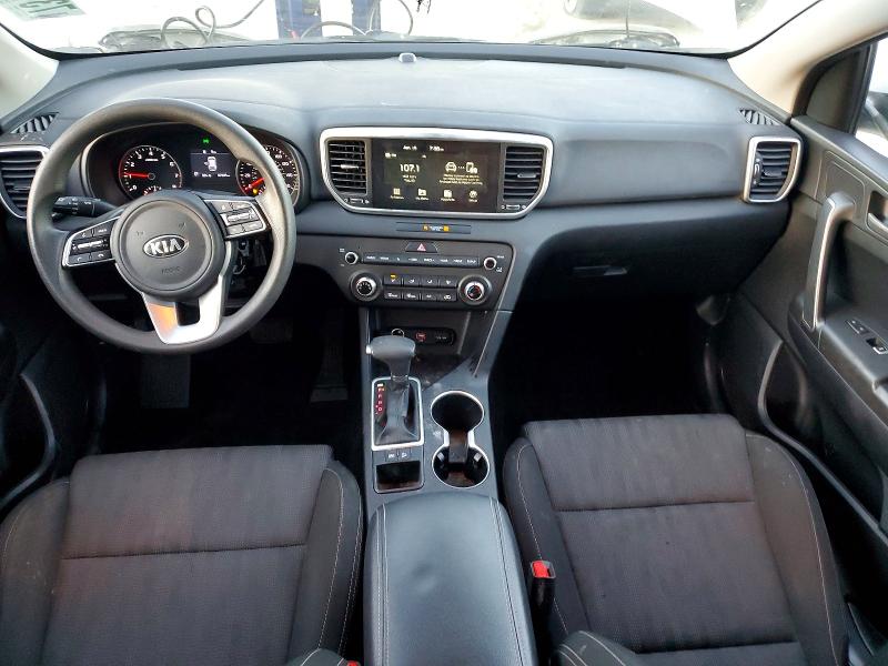 2021 Kia Sportage მანქანა იყიდება აუქციონზე, vin: KNDPM3AC1M7945744, აუქციონის ნომერი: 73193575