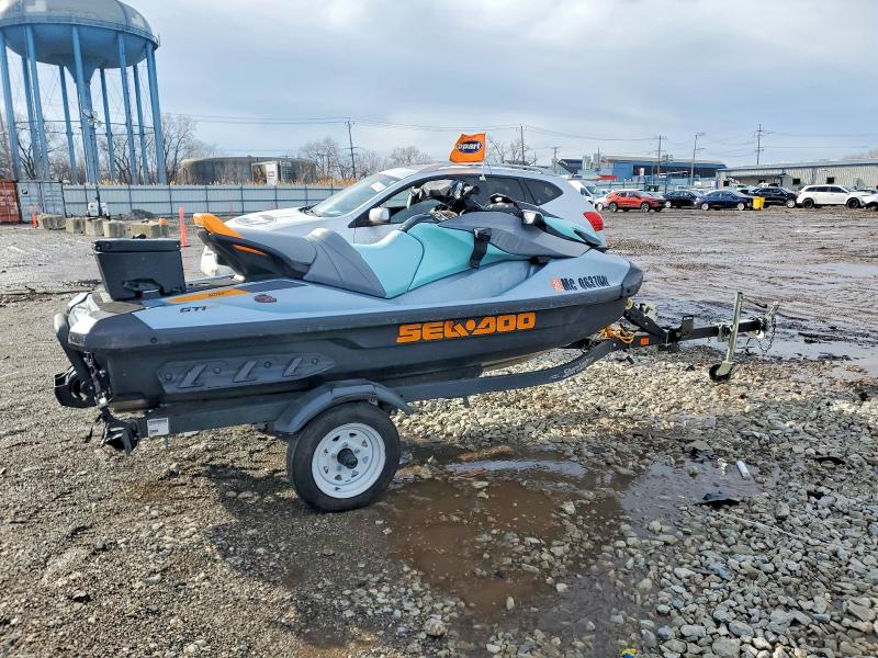 72762015 :رقم المزاد ، YDV39263K223 vin ، 2023 Sea Doo Gti Se مزاد بيع