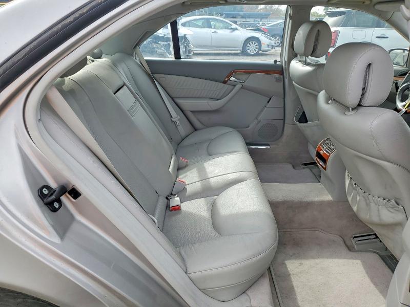 74073175 :رقم المزاد ، WDBNG70J44A415128 vin ، 2004 Mercedes-benz S مزاد بيع