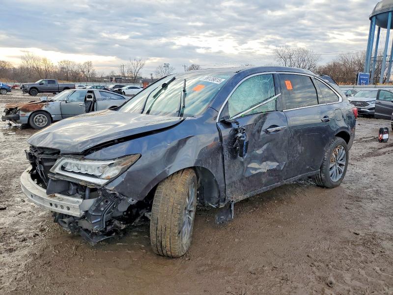 Продажа на аукционе авто 2016 Acura Mdx Techno, vin: 5FRYD4H60GB045313, номер лота: 99139815