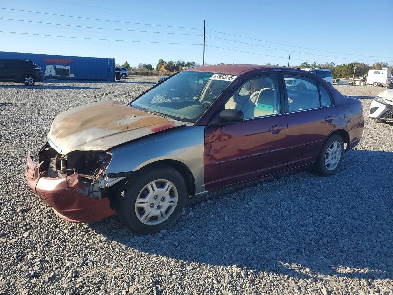Продаж на аукціоні авто 2002 Honda Civic Lx, vin: 1HGES16602L034069, номер лоту: 98552255
