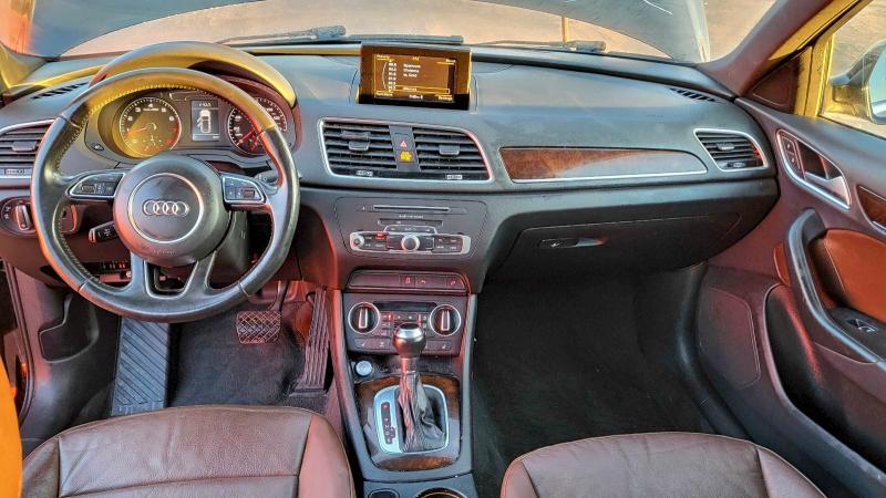 2017 Audi Q3 Premium მანქანა იყიდება აუქციონზე, vin: WA1HCCFS1HR005553, აუქციონის ნომერი: 73767465