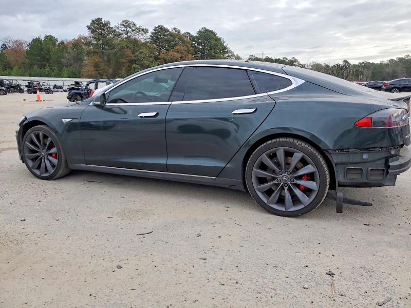Продажа на аукционе авто 2014 Tesla Model S, vin: 5YJSA1H19EFP51986, номер лота: 97760235