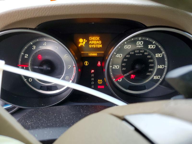 2010 Acura Mdx მანქანა იყიდება აუქციონზე, vin: 2HNYD2H4XAH524970, აუქციონის ნომერი: 72454755