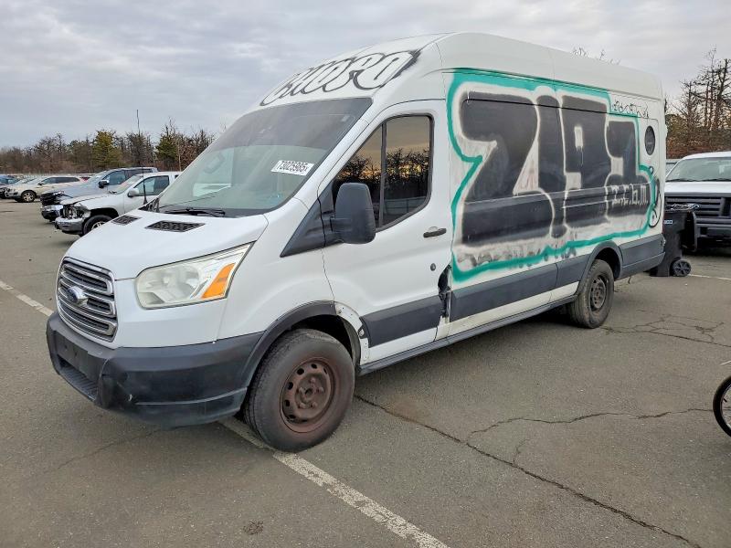 2015 Ford Transit T- მანქანა იყიდება აუქციონზე, vin: 1FTNR3XG6FKA03398, აუქციონის ნომერი: 73025985