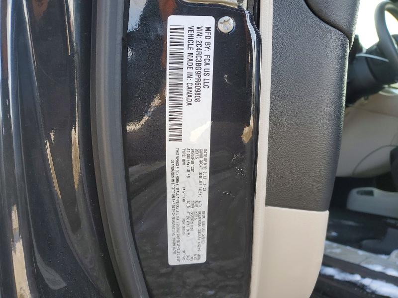 Продаж на аукціоні авто 2023 Chrysler Pacifica, vin: 2C4RC3BG9PR609808, номер лоту: 74816175