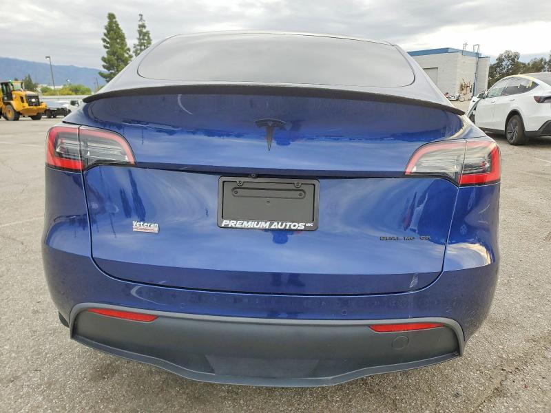 Auction sale of the 2020 Tesla Model Y, vin: 5YJYGDEE0LF058710, lot number: 98514425