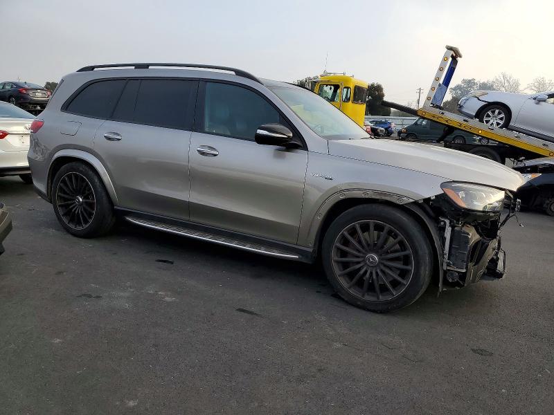 74671505 :رقم المزاد ، 4JGFF8KE4PA942164 vin ، 2023 Mercedes-benz Gls مزاد بيع