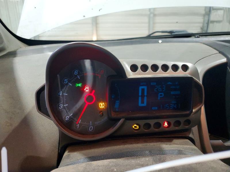Aukcja sprzedaży 2016 Chevrolet Sonic, vin: 1G1JA6SH4G4111119, numer aukcji: 98648525