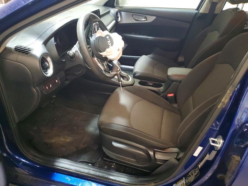 2022 Kia Forte მანქანა იყიდება აუქციონზე, vin: 3KPF24AD7NE430944, აუქციონის ნომერი: 99169785