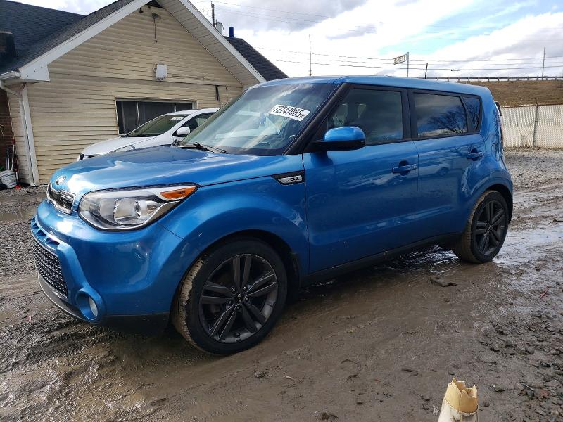 72747065 :رقم المزاد ، KNDJP3A53F7219028 vin ، 2015 Kia Soul + مزاد بيع