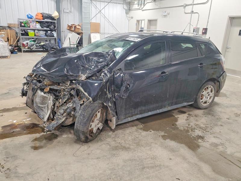 96721625 :رقم المزاد ، 5Y2SP6E07AZ402093 vin ، 2010 Pontiac Vibe مزاد بيع
