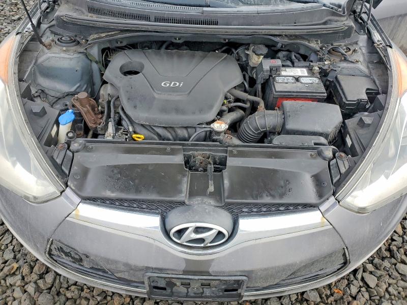 Продаж на аукціоні авто 2012 Hyundai Veloster, vin: KMHTC6AD6CU045171, номер лоту: 75285465