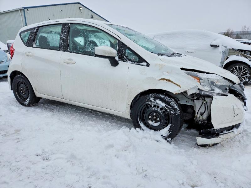 2018 Nissan Versa Note მანქანა იყიდება აუქციონზე, vin: 3N1CE2CP6JL355572, აუქციონის ნომერი: 99096725