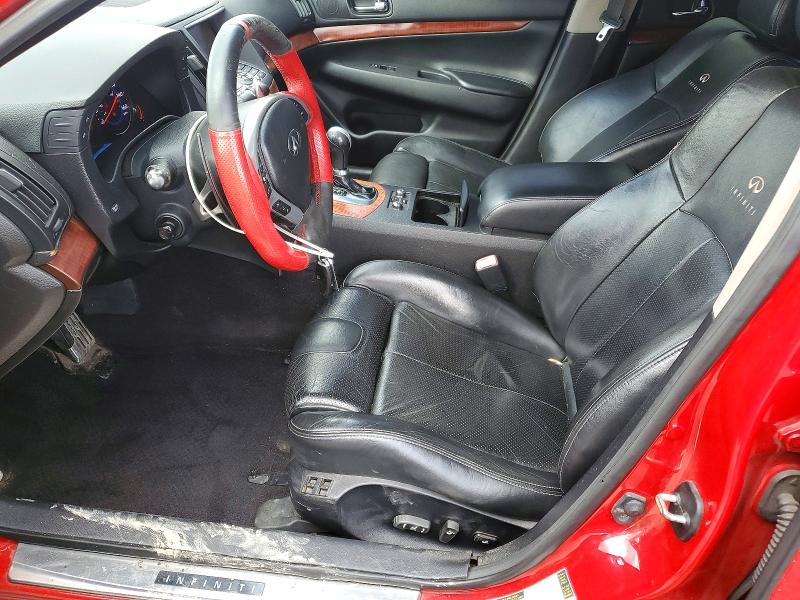 99874855 :رقم المزاد ، JNKCV61FX9M351376 vin ، 2009 Infiniti G37 Sedan مزاد بيع