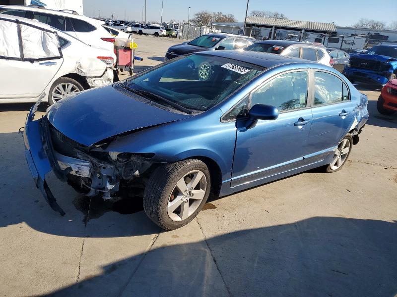 Продажа на аукционе авто 2008 Honda Civic, vin: 2HGFA16848H506160, номер лота: 72660895