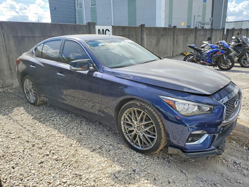 Aukcja sprzedaży 2024 Infiniti Q50, vin: JN1EV7BP3RM601552, numer aukcji: 99276165