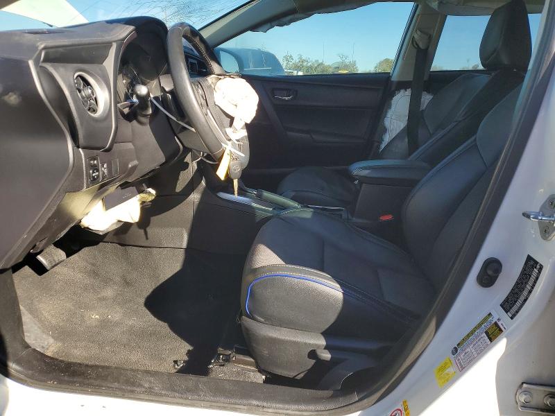 74668845 :رقم المزاد ، 5YFBURHE1JP786111 vin ، 2018 Toyota Corolla مزاد بيع